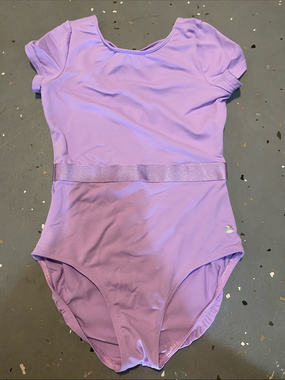 Justice Lavender Dance-Gym Leotard